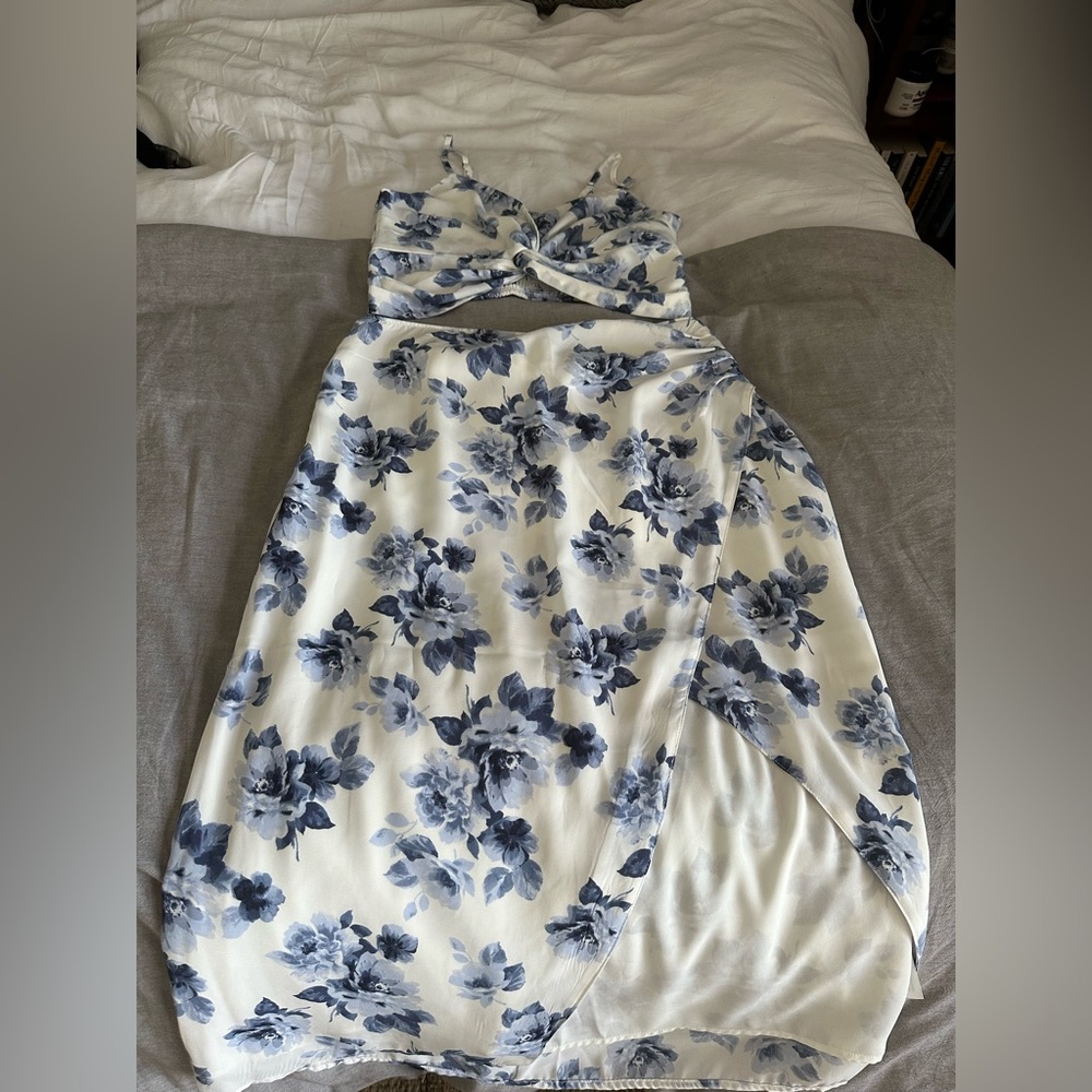 Abercrombie two piece matching skirt set